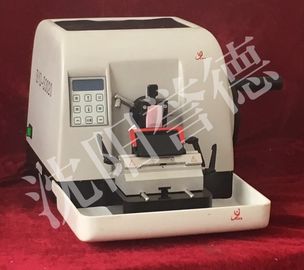 Κίνα 60VA περιστροφικό Microtome παθολογίας, ημι αυτόματο Microtome 60mm κάθετο κτύπημα δειγμάτων προμηθευτής